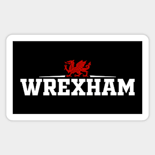 Wrexham Wales / Cymru Magnet